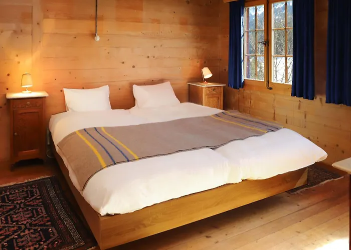 Apartment Chalet Ahorni By Interhome